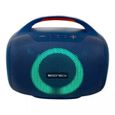 Soonbox S6300 Stereo Bluetooth High Power Party Box Waterproof Outdoor 80w Wireless Speaker Portable Audio System Sound Speakers Blue - CompuMe